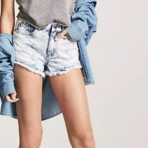 Forever 21 Denim Shorts